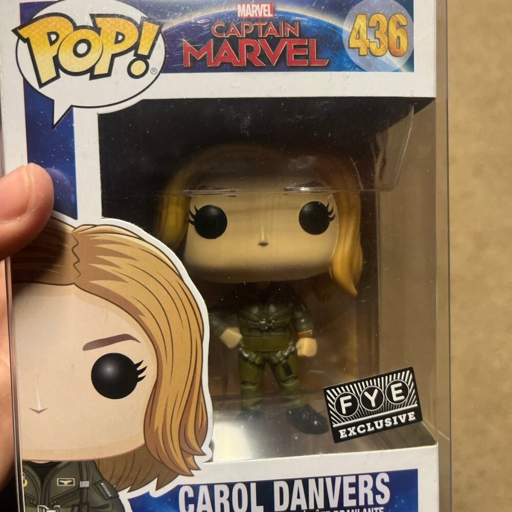 Carol Danvers Funko Pop